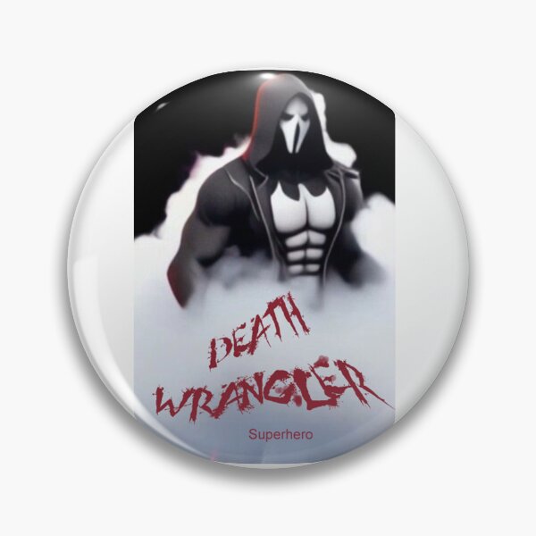 Item preview, Superhero Death Wrangler designed and sold by manishmagic.
