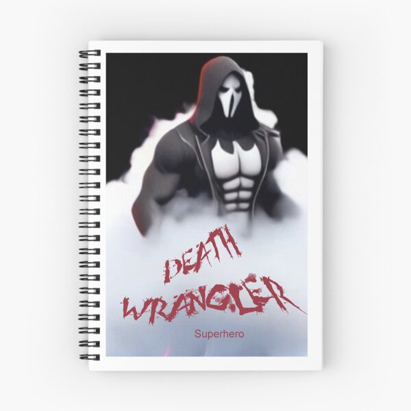 Item preview, Superhero Death Wrangler designed and sold by manishmagic.