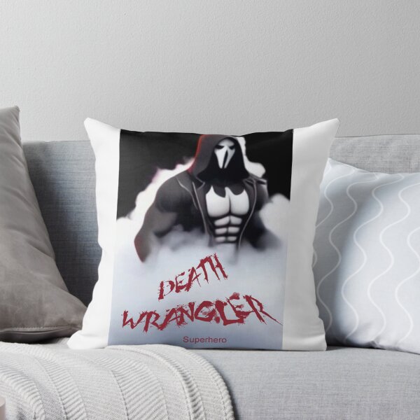 Item preview, Superhero Death Wrangler designed and sold by manishmagic.