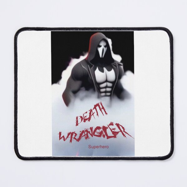 Item preview, Superhero Death Wrangler designed and sold by manishmagic.