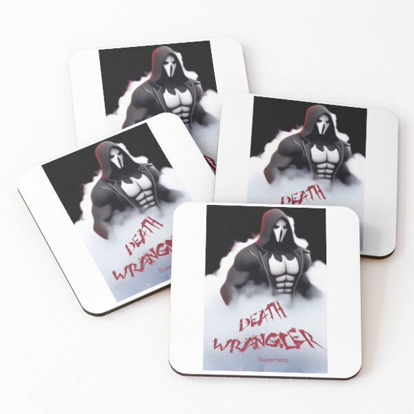 Item preview, Superhero Death Wrangler designed and sold by manishmagic.