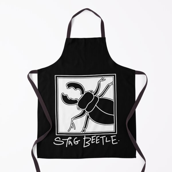 Item preview, Copy of Stag beetle print red designed and sold by GoatSkin.