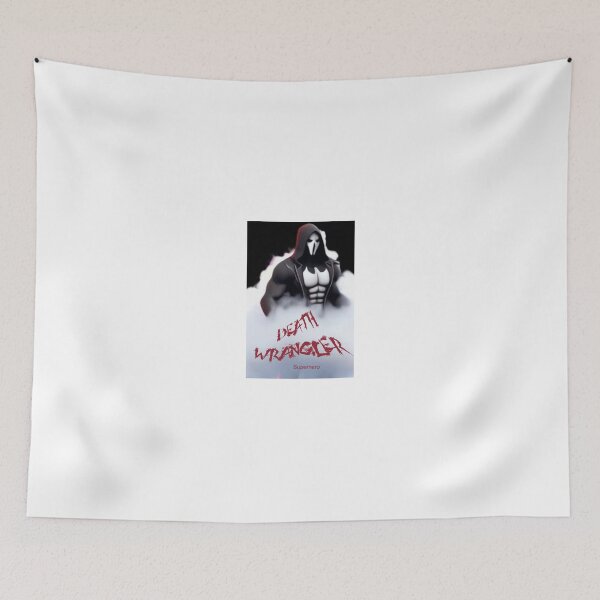 Item preview, Superhero Death Wrangler designed and sold by manishmagic.