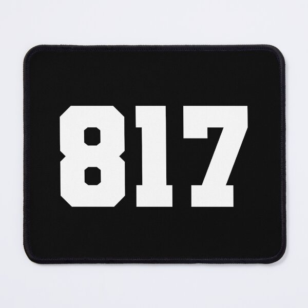 Item preview, NUMBER 817 designed and sold by WilliamsGFX.