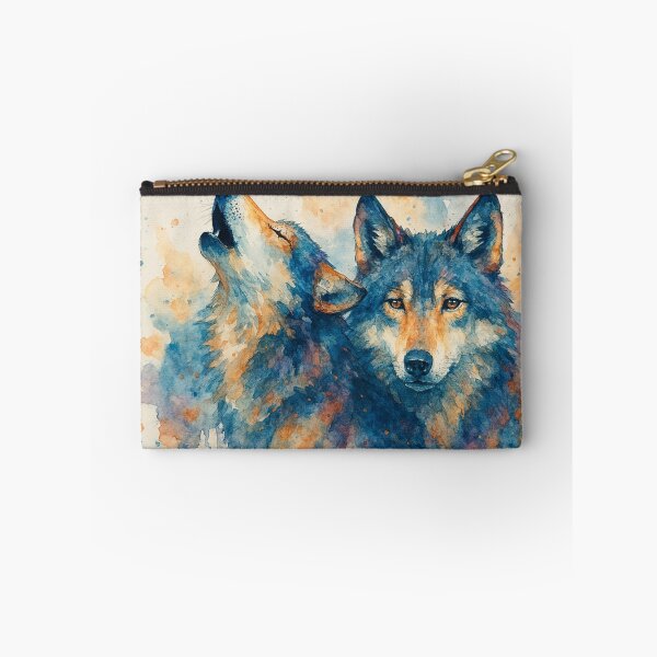 Item preview, Painted Howl – Watercolor Wildlife designed and sold by GusiaTreasures.