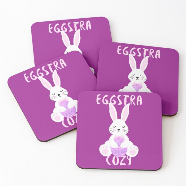 Item preview, Eggstra Cozy Easter Bunny Hugging Decorated Egg designed and sold by The Sun Brings Light.