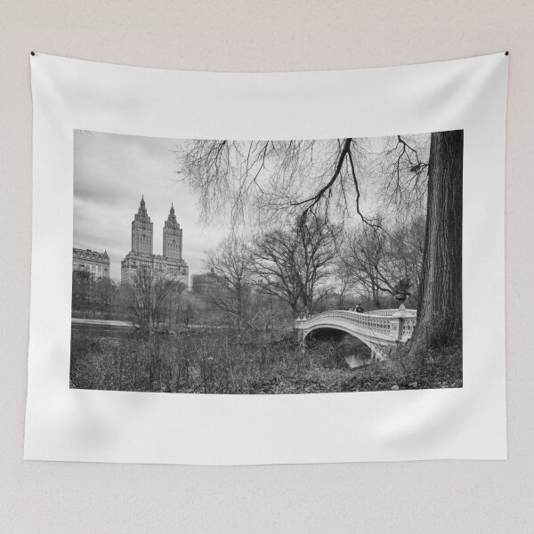 Item preview, Bow Bridge, Central Park, New York designed and sold by Nigel R Bell Photography.
