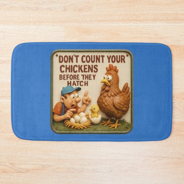 Item preview, Don't count chicks before they hatch – A humorous lesson designed and sold by Girih.