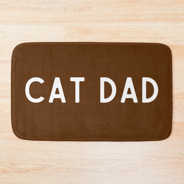 Item preview, Cat Dad Shirt, Cat Father Shirt designed and sold by Sleepy Cat Design.