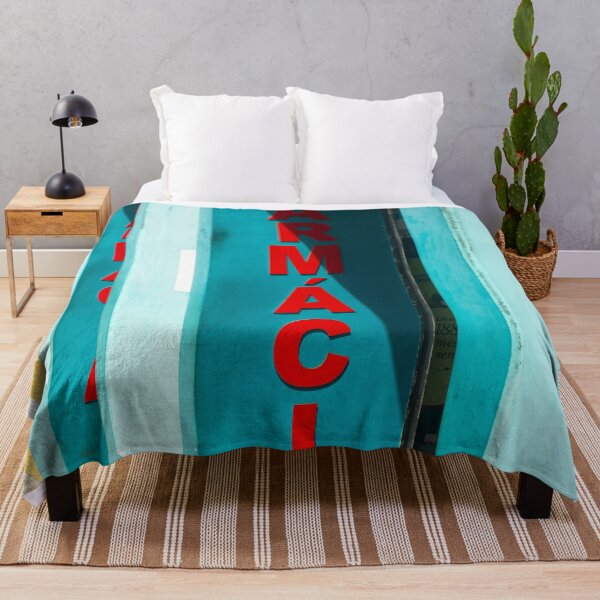 Item preview, old building with the word pharmacy in Portuguese designed and sold by felipequeiroz.
