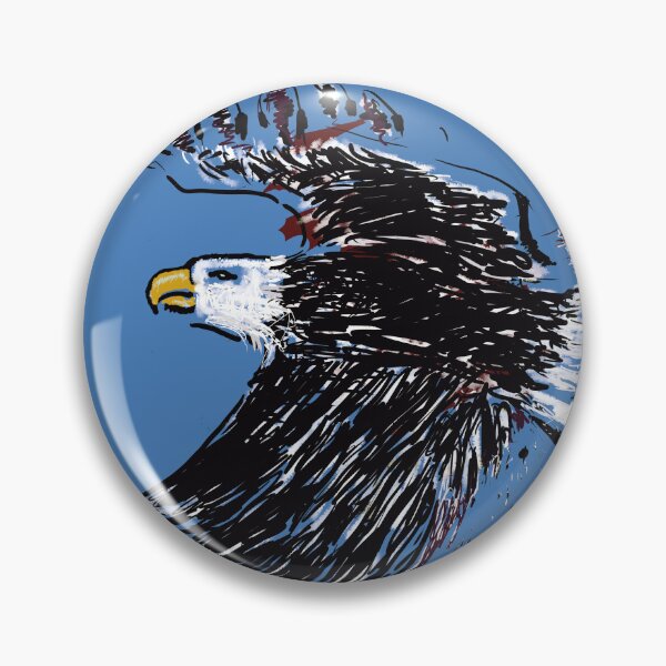 Item preview, American Eagle in Flight designed and sold by GregorProjector.