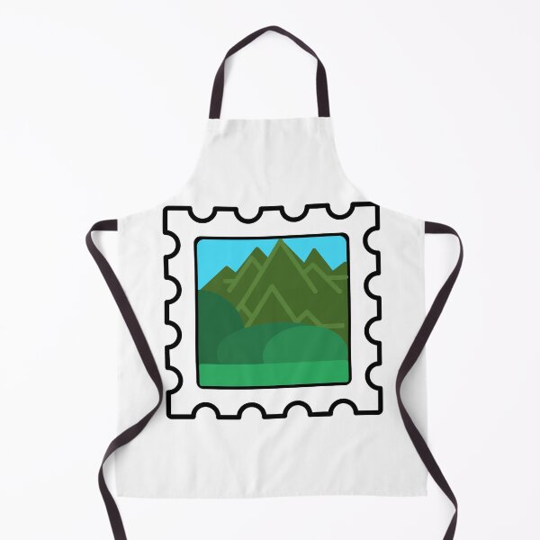 Item preview, Mountain Postage Stamp designed and sold by StarkXpressions.