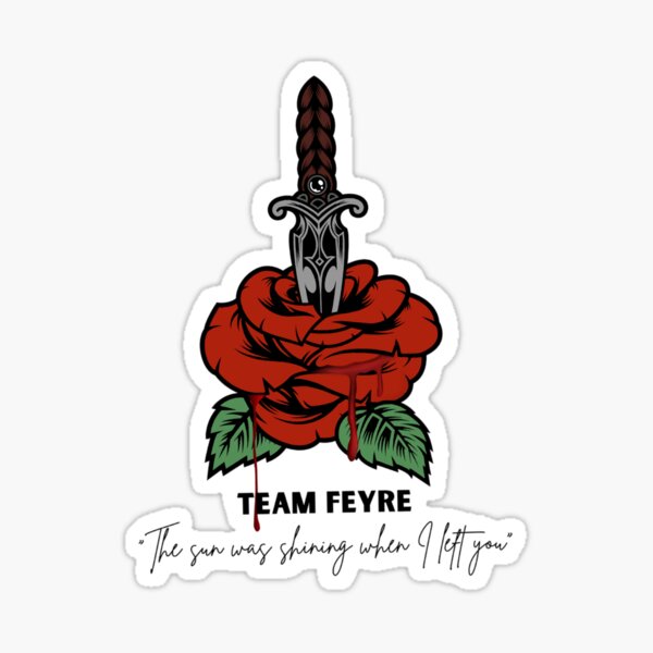 Artikel-Vorschau von Team Feyre - ACOTAR, designt und verkauft von 3D-PCC.