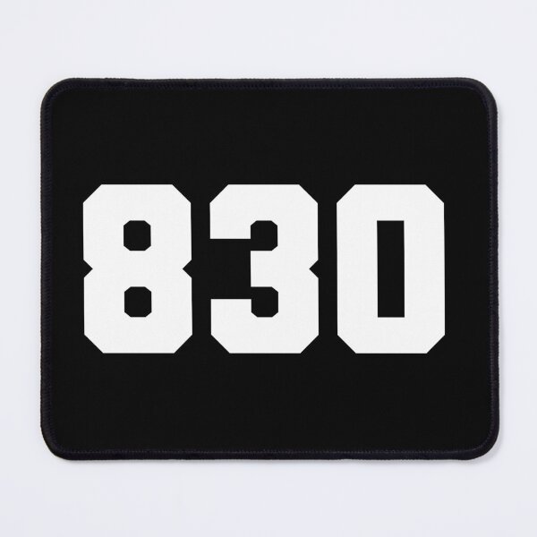 Item preview, NUMBER 830 designed and sold by WilliamsGFX.