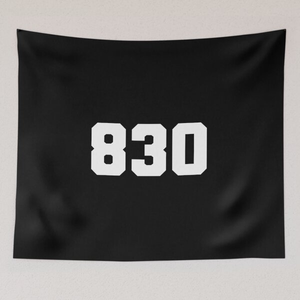 Item preview, NUMBER 830 designed and sold by WilliamsGFX.
