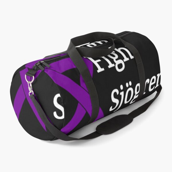 Item preview, Sjögren's awareness day purple ribbon text designed and sold by  Mudikeys.