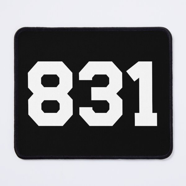 Item preview, NUMBER 831 designed and sold by WilliamsGFX.