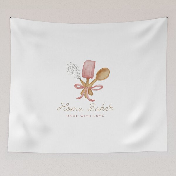 Item preview, Home Baker: Made with Love designed and sold by AngelicAdornments.