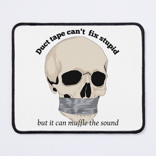 Item preview, Duct, Duct, Shush.  designed and sold by Hexcellent Designs.