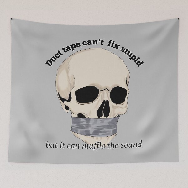 Item preview, Duct, Duct, Shush.  designed and sold by Hexcellent Designs.