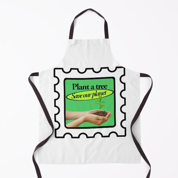 Item preview, Plant a Tree Postage Stamp designed and sold by StarkXpressions.