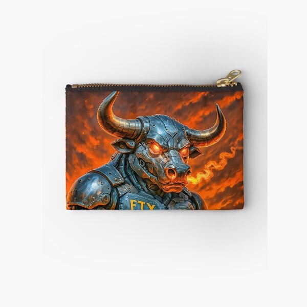 Item preview, FTX MC Mech Bull Biker –  Cyber Beast designed and sold by Fresh-Threads-X.