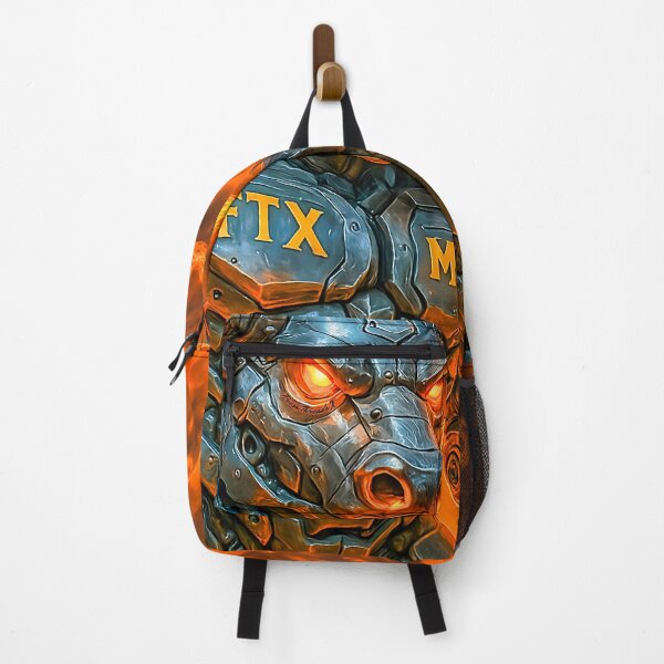 Item preview, FTX MC Mech Bull Biker – Cyber Beast designed and sold by Fresh-Threads-X.