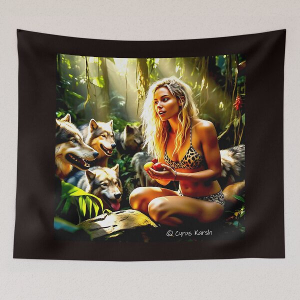 Item preview, Delilah, the Jungle Queen #20 designed and sold by Cyrus777.