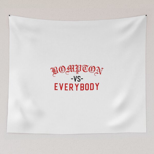 Item preview, Bompton vs Everybody Sticker designed and sold by Jamarro Mercer.