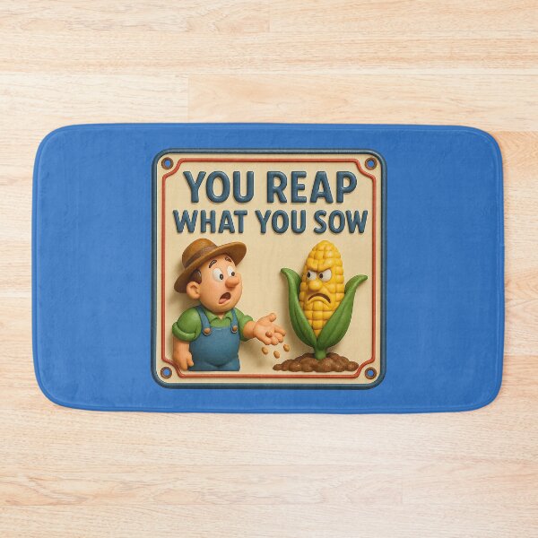 Item preview, Reap what you sow – Humorous wisdom designed and sold by Girih.