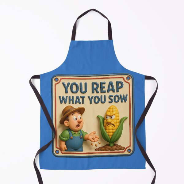 Item preview, Reap what you sow – Humorous wisdom designed and sold by Girih.