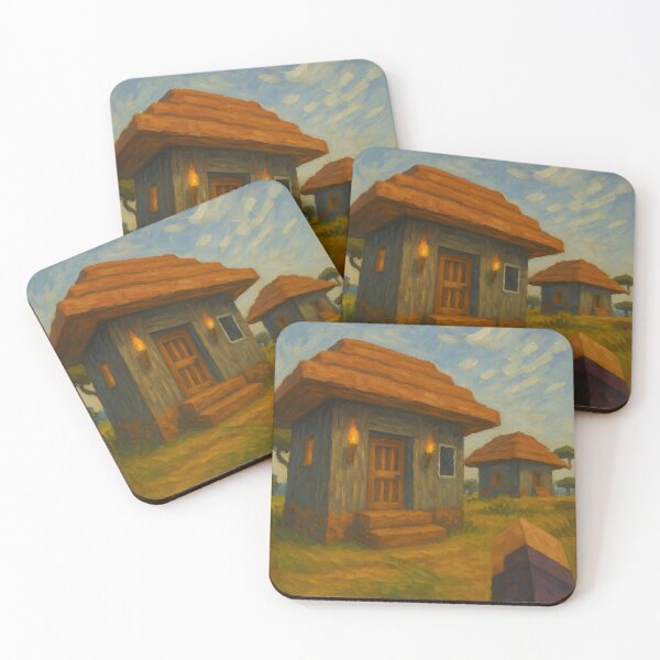 Item preview, Minecraft Savanna Village designed and sold by ekarib.