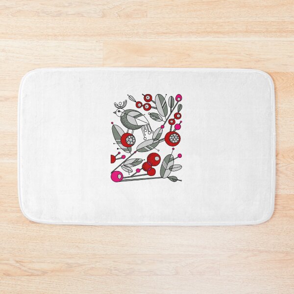 Item preview, Graphic print of plants and birds designed and sold by UKRstatus.