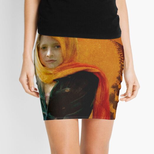 Tea In The Sahara Mini Skirt