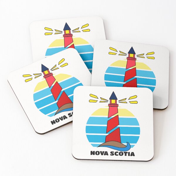 Item preview,  Nova Scotia Canada Lighthouse designed and sold by Sartoris Art.