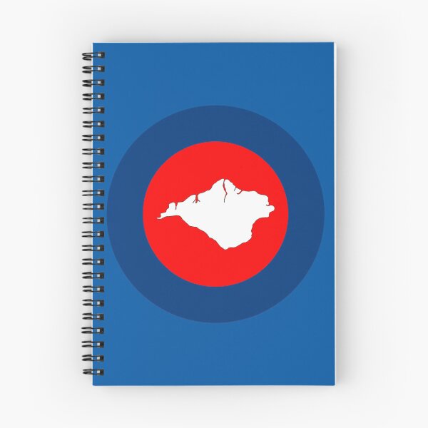 Item preview, Red Wight and Blue! Isle of Wight Retro mod roundel designed and sold by ModSupporters.