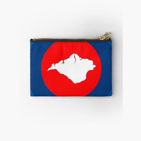 Item preview, Red Wight and Blue! Isle of Wight Retro mod roundel designed and sold by ModSupporters.