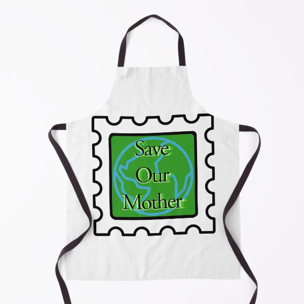 Item preview, Earth Day Save Our Mother Postage Stamp designed and sold by StarkXpressions.