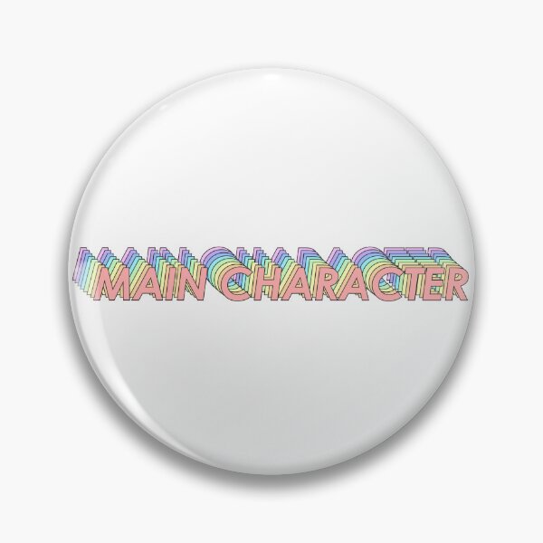 Item preview, MAIN CHARACTER designed and sold by oddwonders.