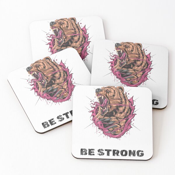 Item preview, Be Strong designed and sold by Phantom Sloth Designs.