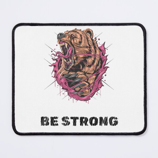 Item preview, Be Strong designed and sold by Phantom Sloth Designs.