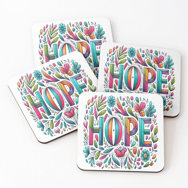 Item preview, hope word is new life for love designed and sold by GLORY-LIFE.