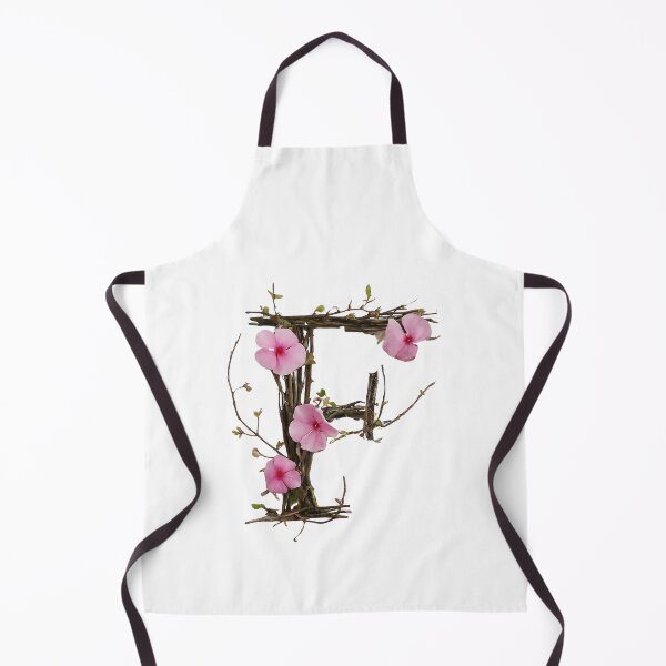 Item preview, Floral Letter F Wall Art - Nature-Inspired Botanical Typography Print 2 designed and sold by Psycho-Crazy.