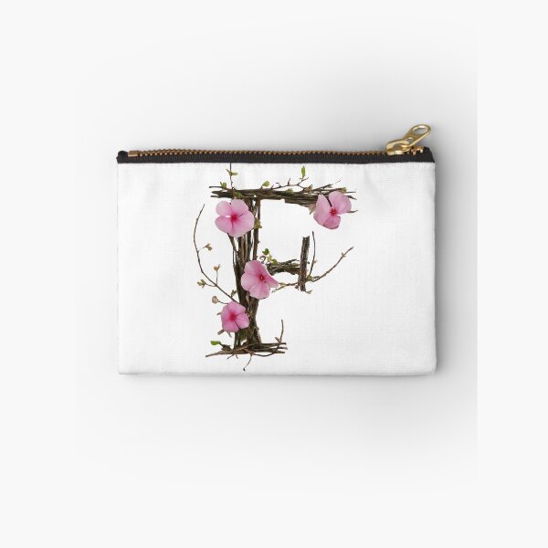 Item preview, Floral Letter F Wall Art - Nature-Inspired Botanical Typography Print 2 designed and sold by Psycho-Crazy.