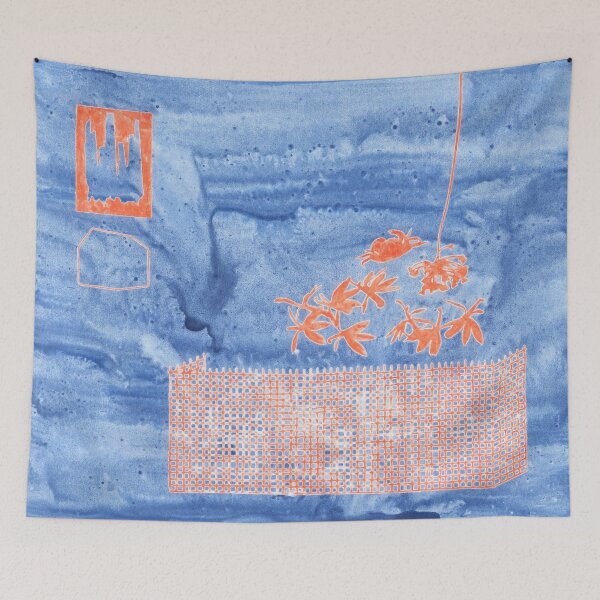 Item preview, The House Is On Fire designed and sold by ellenmueller.