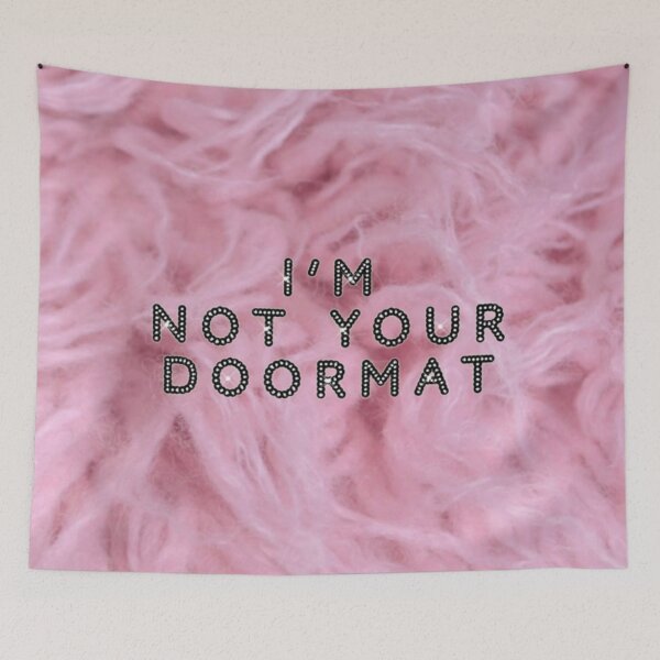 Item preview, I'm not your doormat designed and sold by asanaworld.