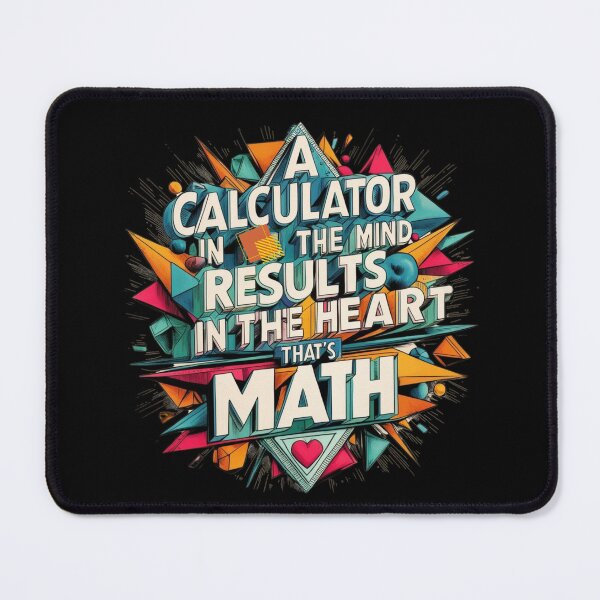 Item preview, Math Mathematic School Teacher Student Science designed and sold by Design_Your_Day.