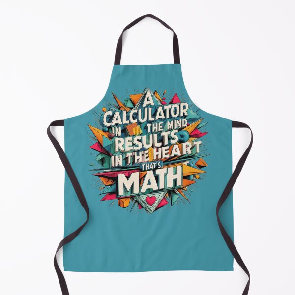 Item preview, Math Mathematic School Teacher Student Science designed and sold by Design_Your_Day.