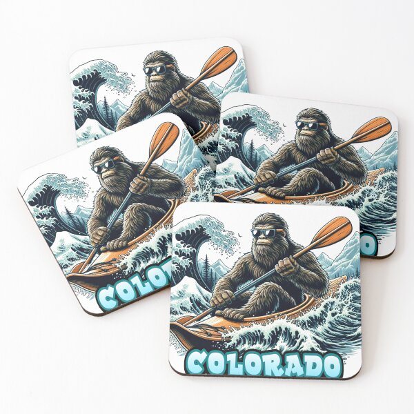 Item preview, Whitewater kayaking fun designed and sold by NativeGraffix.