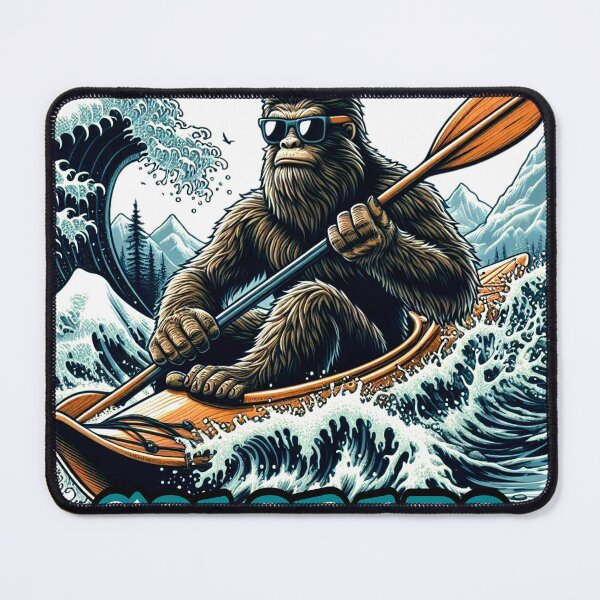 Item preview, Whitewater kayaking fun designed and sold by NativeGraffix.